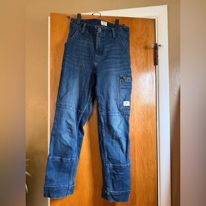 Ripton women’s hiker jeans in Indigo